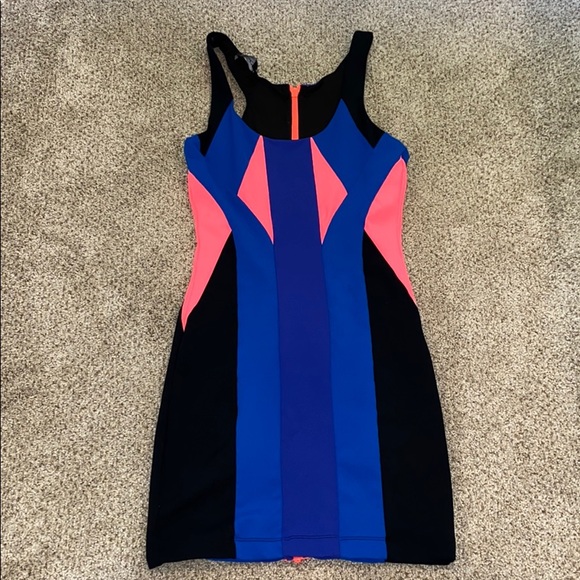 bebe neon dress bebe | Dresses | Bebe Neon Dress